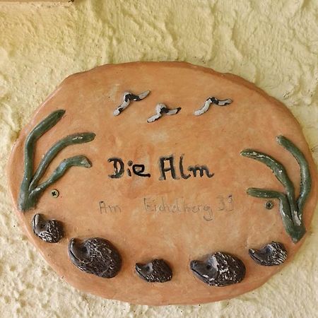 Die Alm Heimbach Luaran gambar